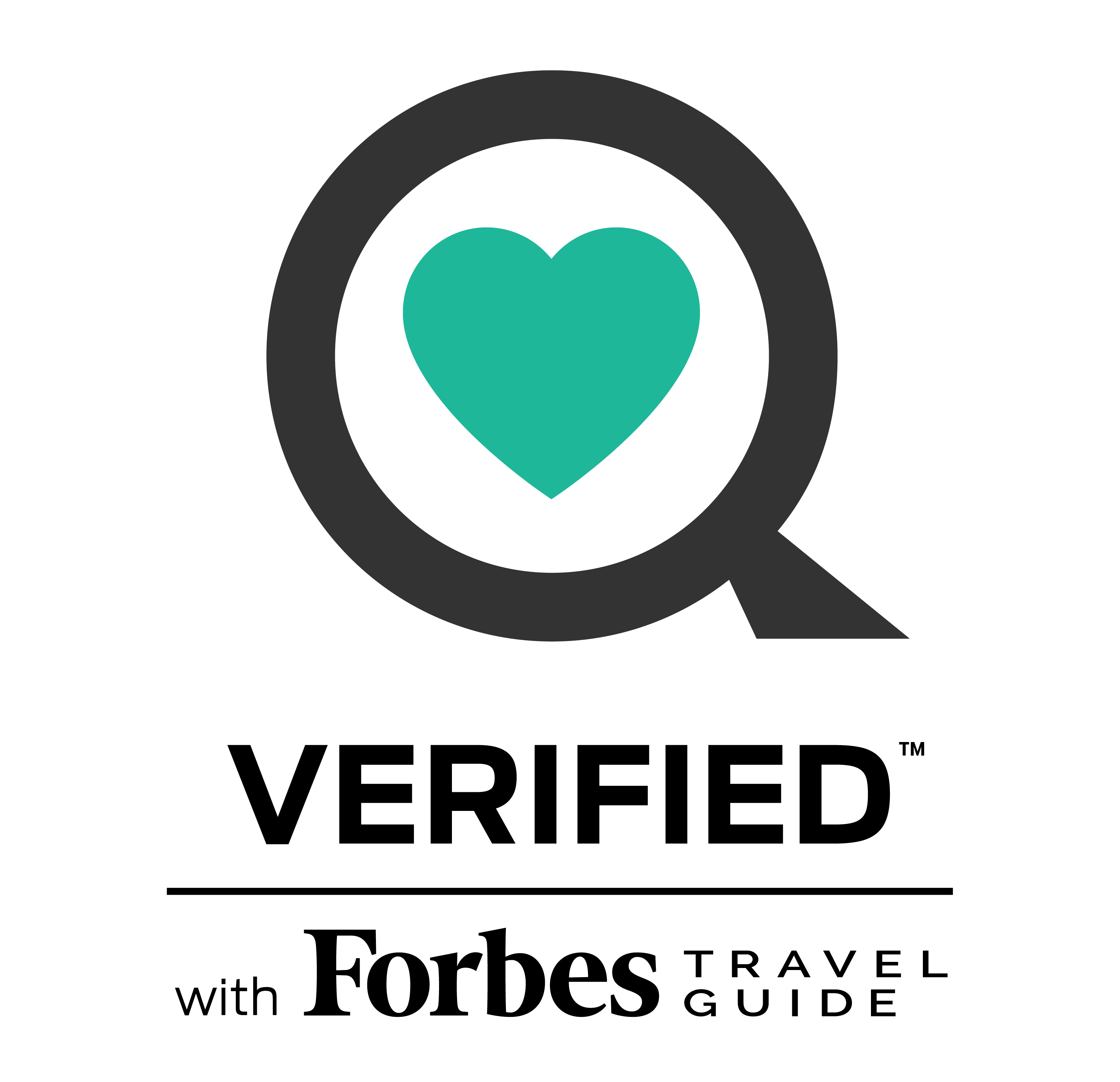 Health verified with forbes travel guide